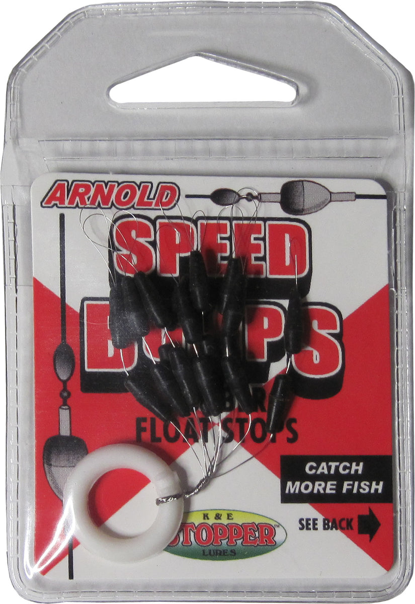 Bobber Stops - Noodle Stop Bobber Stops - 15 Stops – Stopper Lures