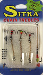 Sitka Replacement Treble Chain Hooks