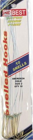 BEST 10 Pack Gold Aberdeen Snells