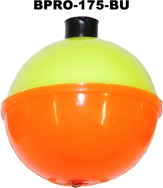BEST Orange & Yellow Plastic Floats - 12 Pack – Stopper Lures