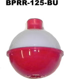 BEST Red/White Round Plastic Floats - 12 Pack