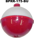 BEST Red/White Round Plastic Floats - 12 Pack