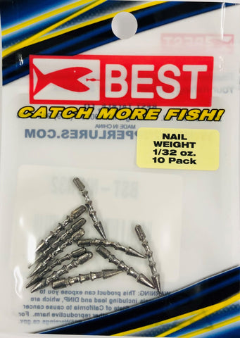 BEST Nail Weight Packs