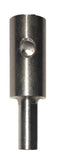 Auger Adaptor - Stainless Steel