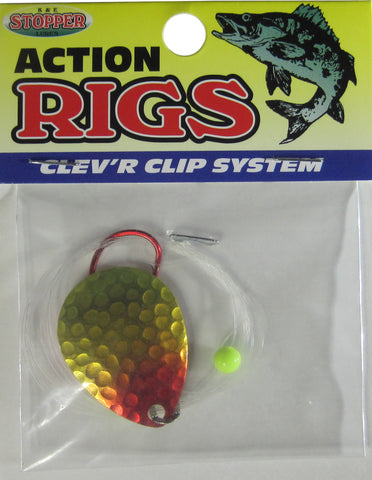 Walleye Pro Flash Walleye Rigs - 6 & 1 Packs Available