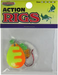 Walleye Tiger Rigs - 6 & 1 Packs Available