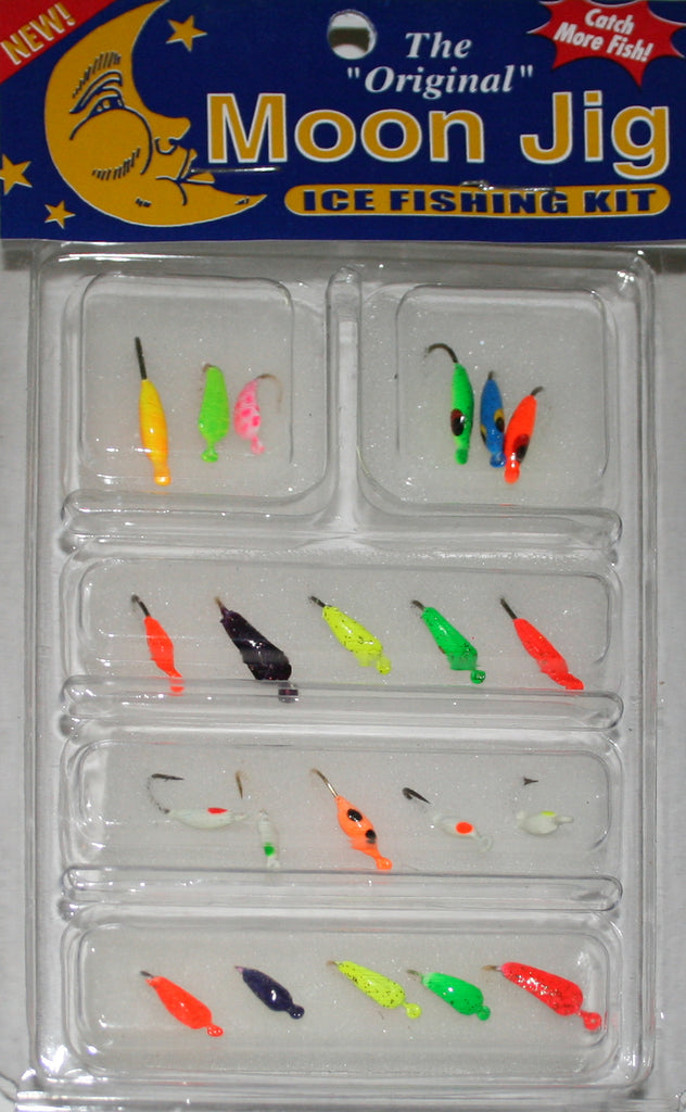 Moon Assorted Ice Jig Kit – Stopper Lures