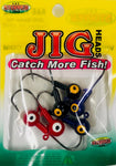 Multi-Pack Assorted Color Jig Heads