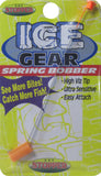 Stopper Ice Gear Spring Bobbers - Snap On