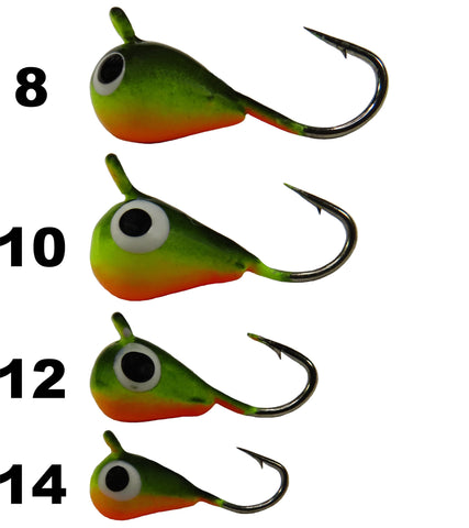 Skandia Tungsten Assorted 18 Pc Ice Jig Kits – Stopper Lures