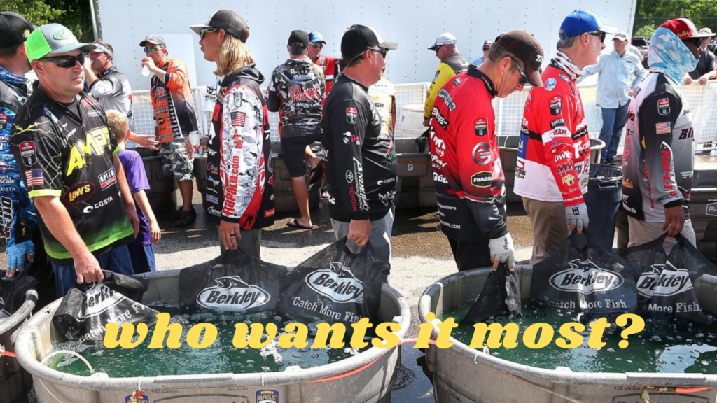 Who wants it most Who wants to be an angler the most