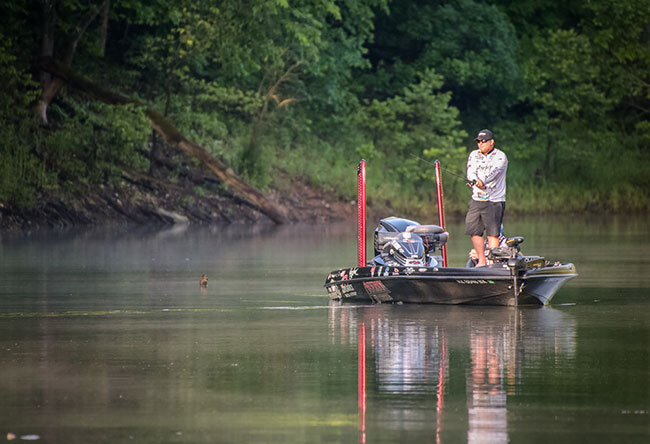 The Cowboy and Mermaid Help Hawk Target Big Bass